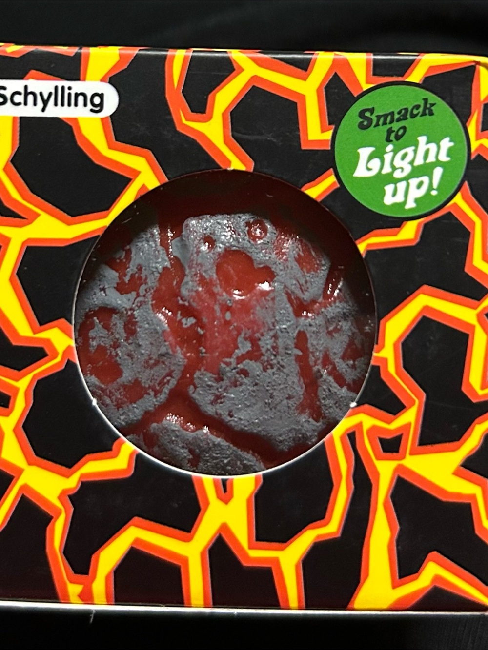 Red Light-Up Lava Lamp - Party Accent Light
